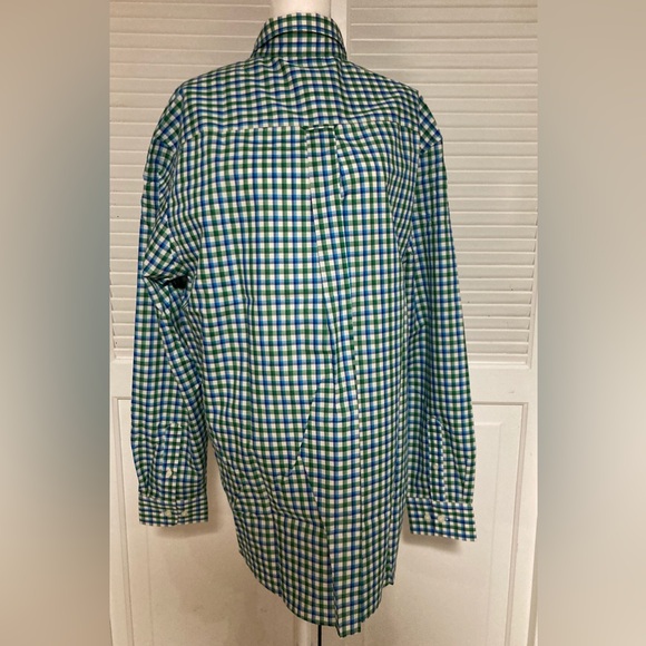 EC Saddlebred Men’s Wrinkle Free Shirt Size Large - Picture 3 of 6